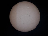 The Transit of Venus 6/5/2012  Meade ETX 90 mm scope with Nikon D70 : Astronomy